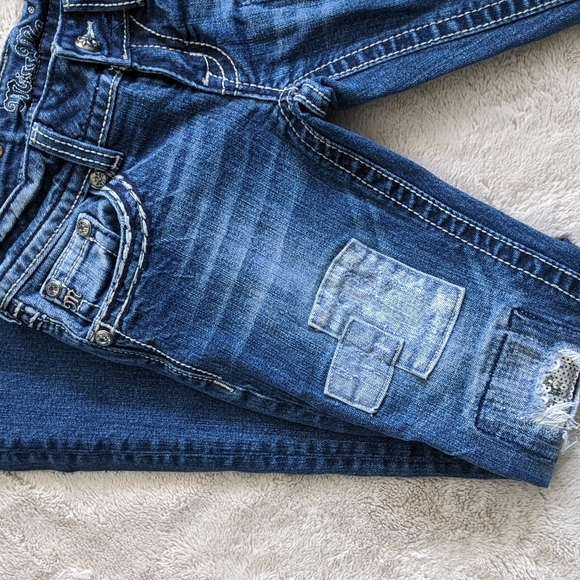 Miss Me Sequin Jeans - Picture 4 of 8